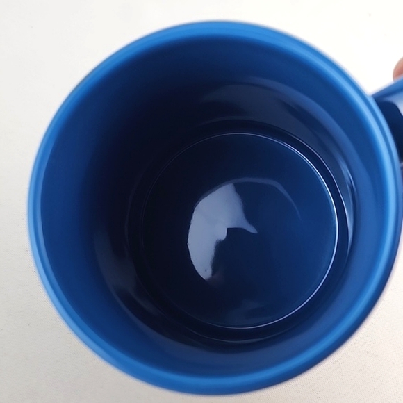 Superman Suit DC Comics Ceramic Mug Blue Red Yellow Collectible - Picture 6 of 9